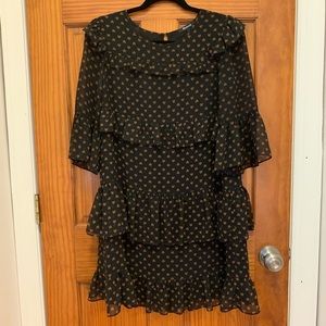 Madewell Dresses - Madewell Ruffle Mini Dress Madewell Dresses - Madewell Ruffle Mini Dress
